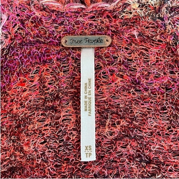 Free People Multicolor Knit Cardigan - Picture 6 of 9